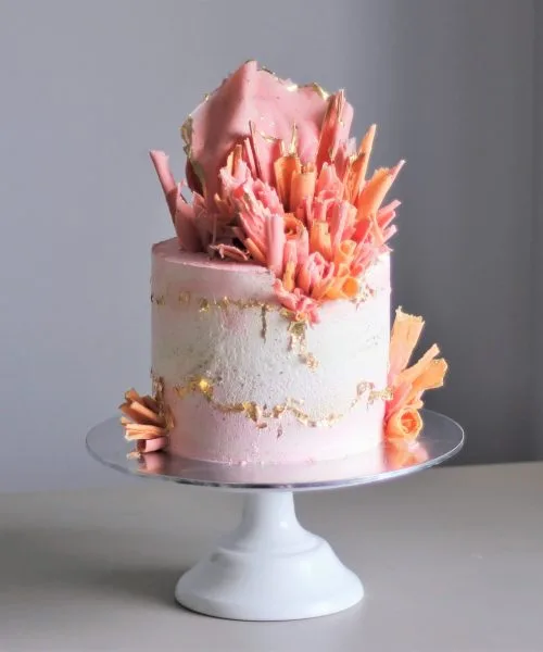 Торт Шоколадные Перья 287