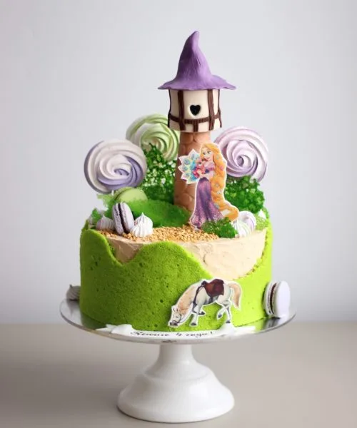 Торт Рапунцель 72