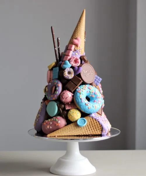 Торт Горка Нежная 263