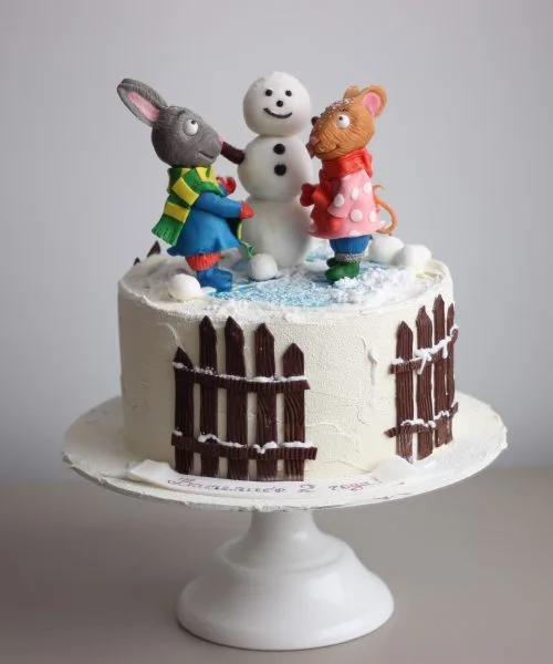 Торт Чик И Брики 73