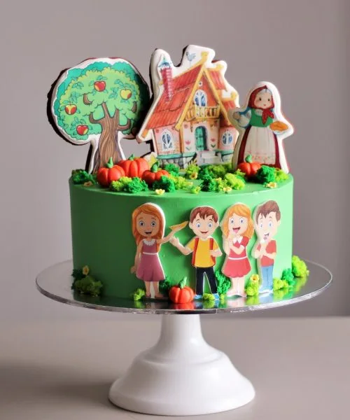 Торт У Бабушки 334