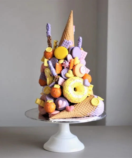 Торт Горка Солнечная 266