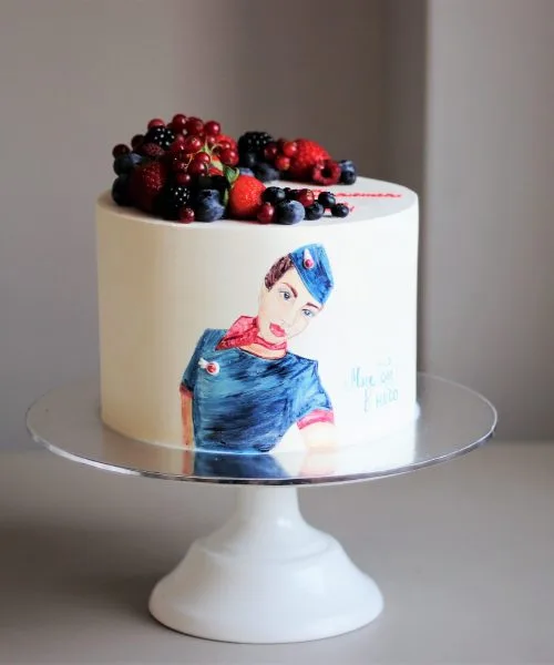 Торт Портрет 313