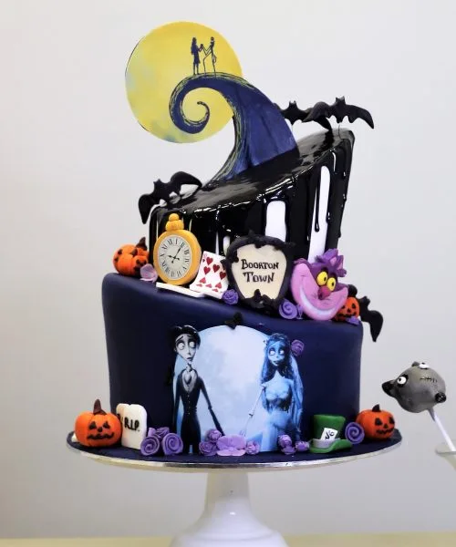 Торт Хеллоуин 242