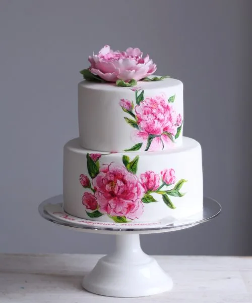 Торт Цветы 315