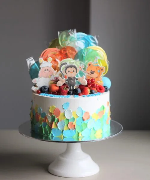 Торт Зверятки 211