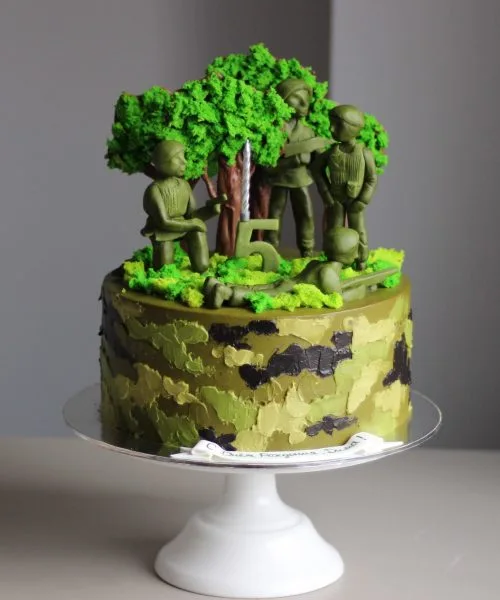 Торт Солдаты 200