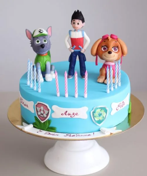 Торт Щенячий патруль 210