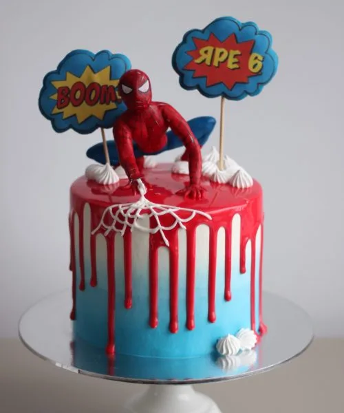 Торт Человек Паук 111
