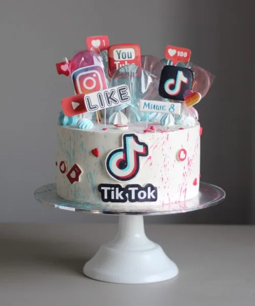 Торт Социальные Сети 113
