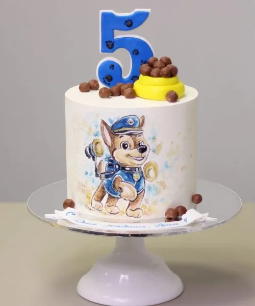 Торт Щенячий Патруль 173