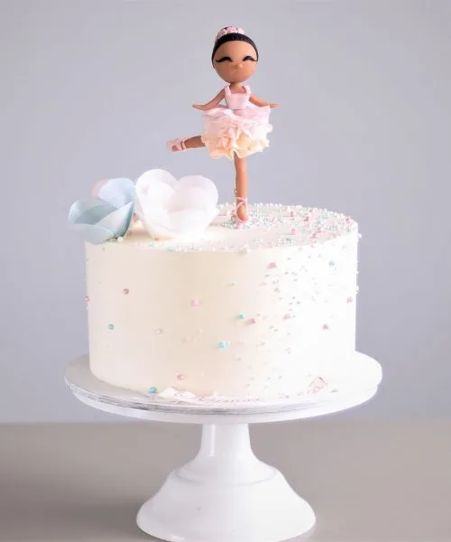 Торт Балерина 74