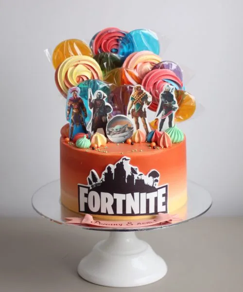 Торт Фортнайт 114