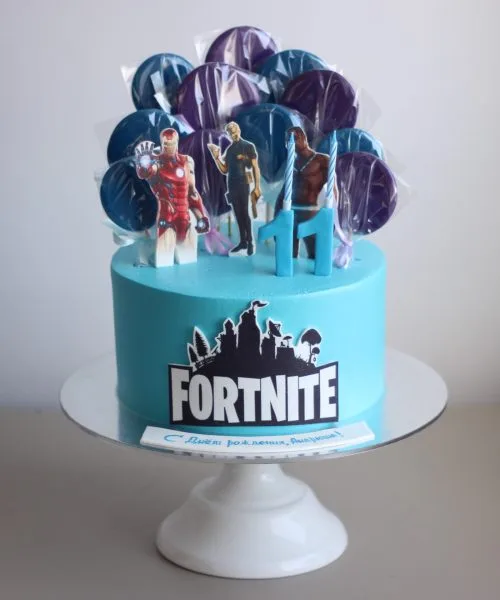 Торт Фортнайт 115