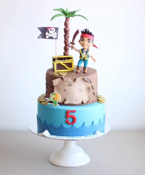 Торт Пират 117