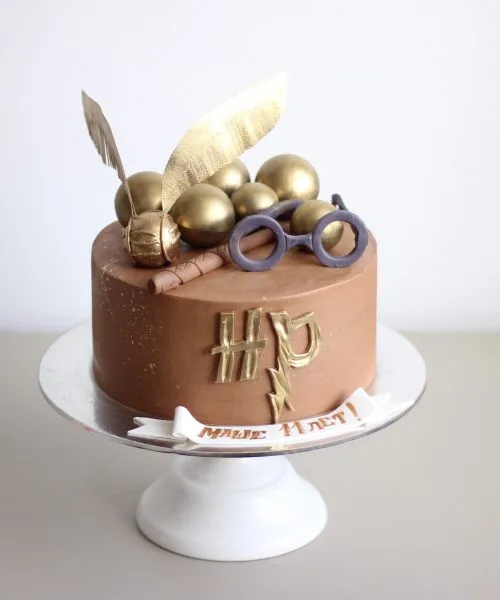 Торт Гарри Поттер 44