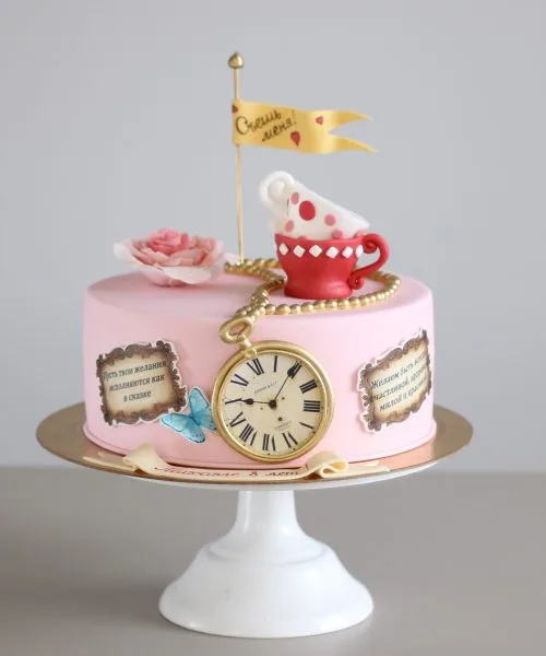 Торт Алиса В Стране Чудес 61