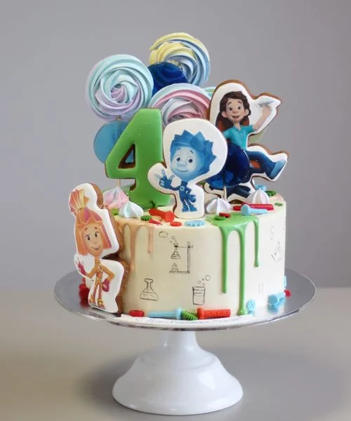 Торт Фиксики 213