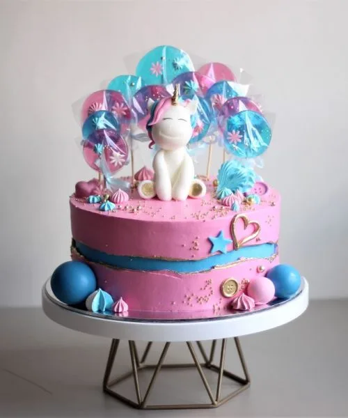 Торт Единорог 42