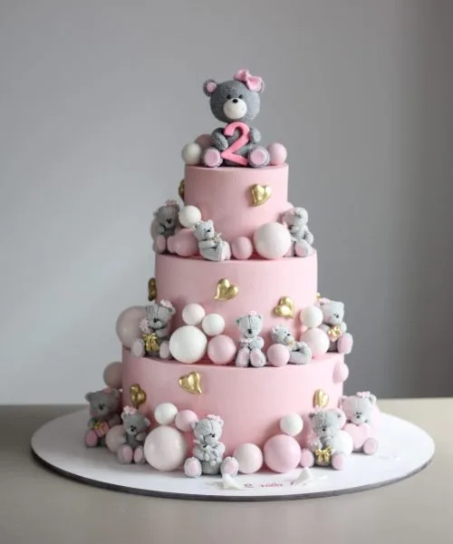 Торт Мишки 49