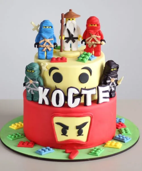 Торт Лего Ниндзяго 175