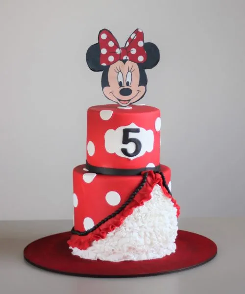 Торт Минни Маус 32