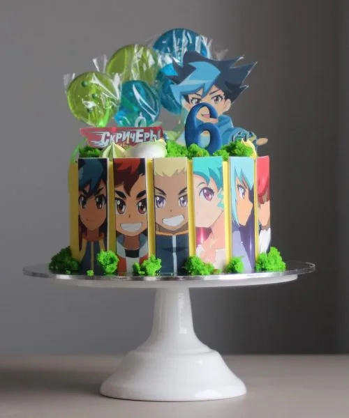 Торт Скричеры 119