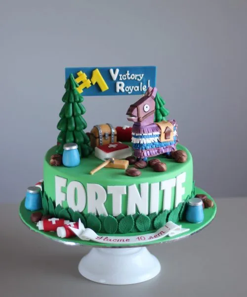 Торт Фортнайт 40