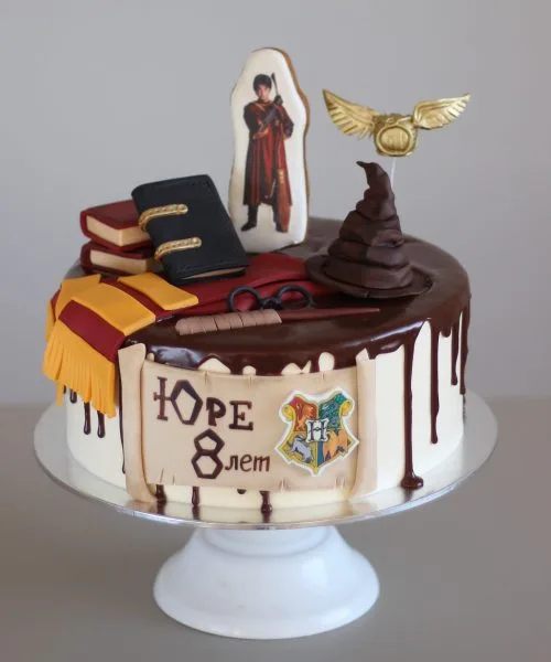 Торт Гарри Поттер 123