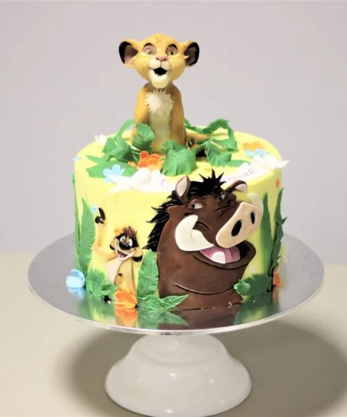 Торт Король Лев 238