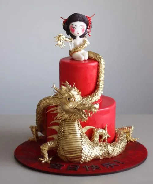 Торт Дракон 325