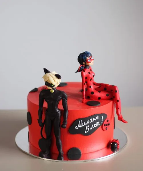 Торт Леди Баг И Супер Кот 39