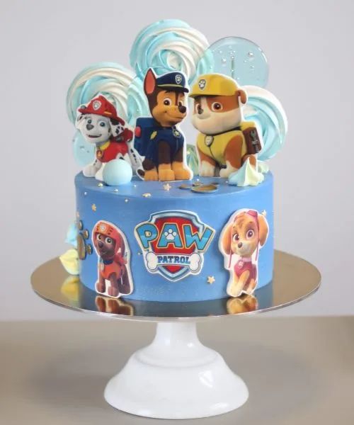 Торт Щенячий Патруль 127