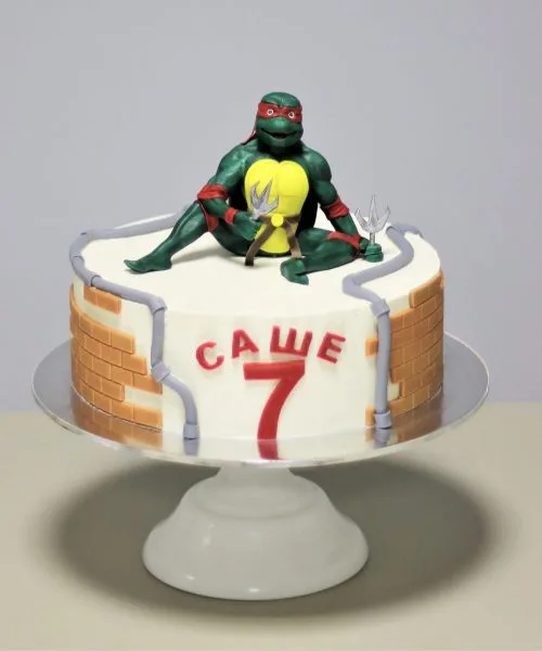 Торт Черепашки Ниндзя 184