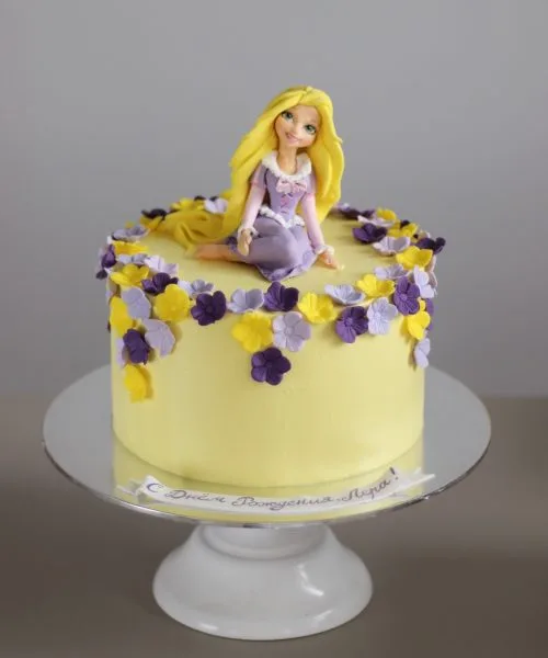 Торт Рапунцель 22