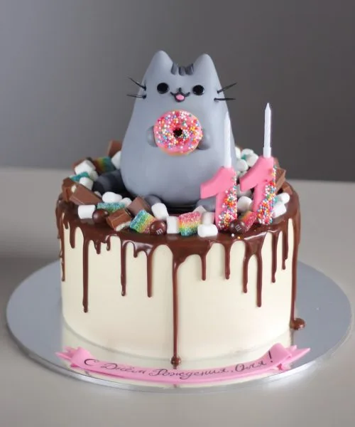 Торт Котик 51