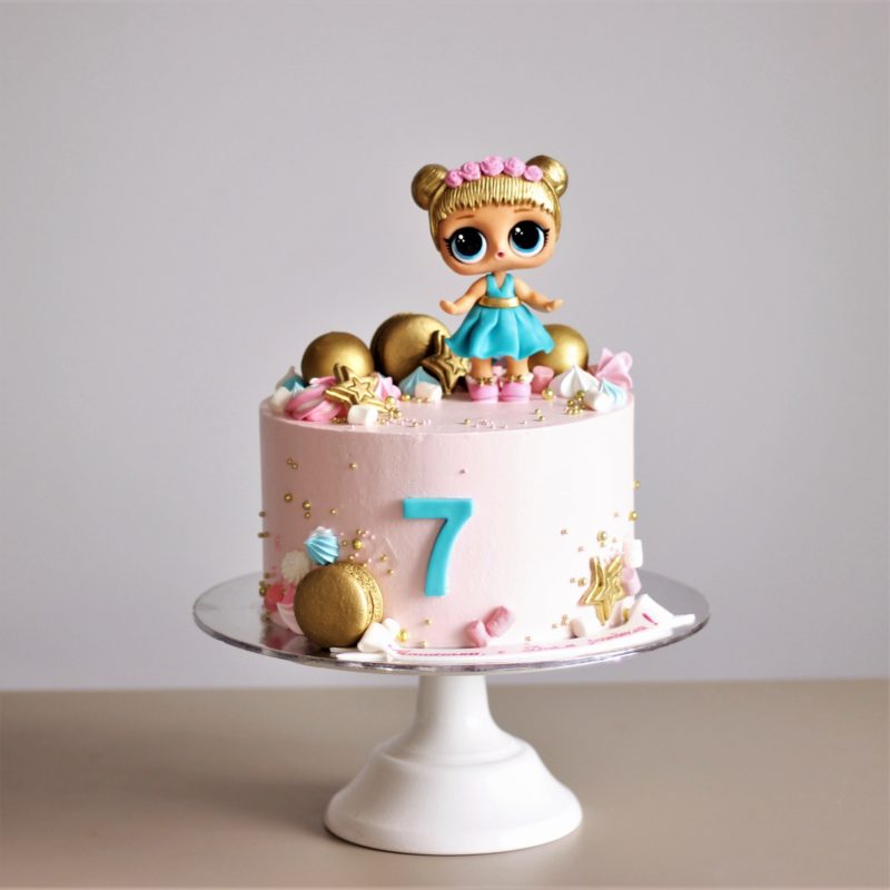 Торт ЛОЛ 52