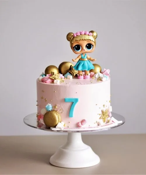 Торт ЛОЛ 52