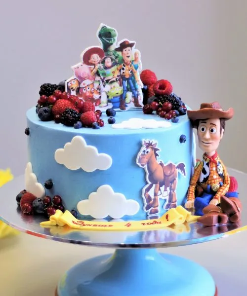 Торт История игрушек 239