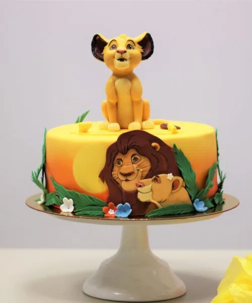 Торт Король Лев 240