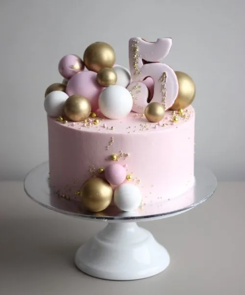 Торт Шары 13