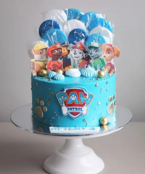 Торт Щенячий Патруль 185