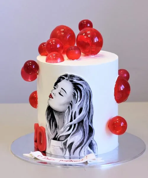 Торт Портрет 300