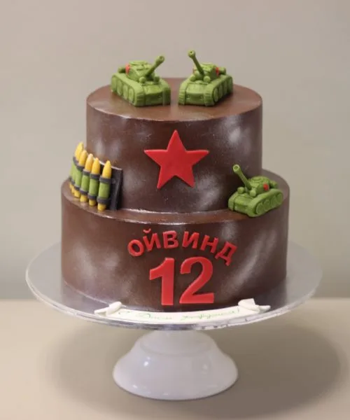 Торт Танк Техника 138