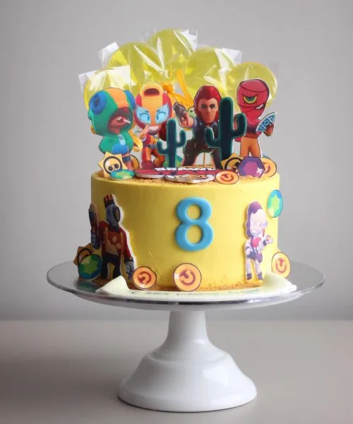 Торт Бравл Старс 137