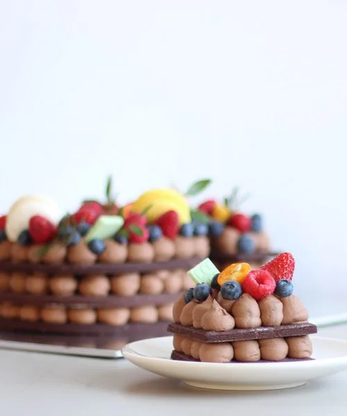 Начинка “Шоколадные коржи, шоколадный крем”