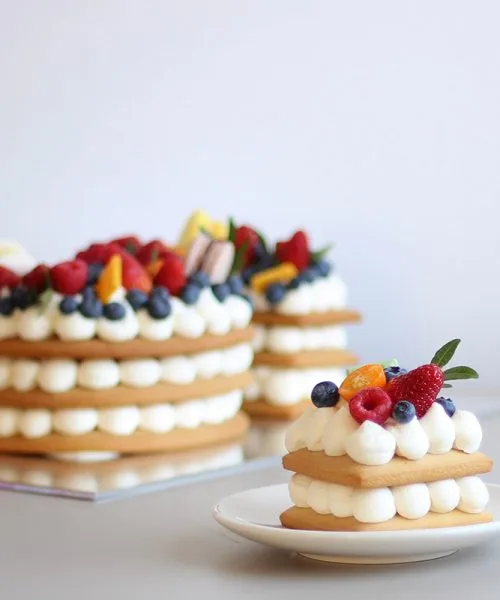 Начинка “Ванильные коржи, ванильный крем”