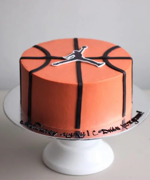 Торт Баскетбол 485