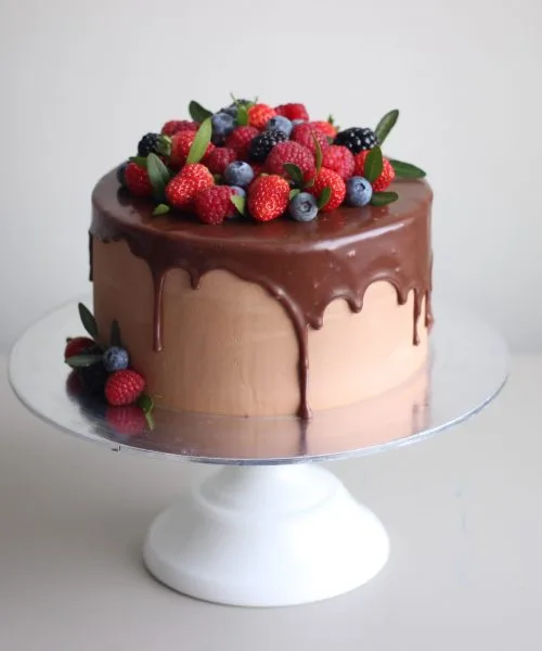 Торт Горка Ягод 340