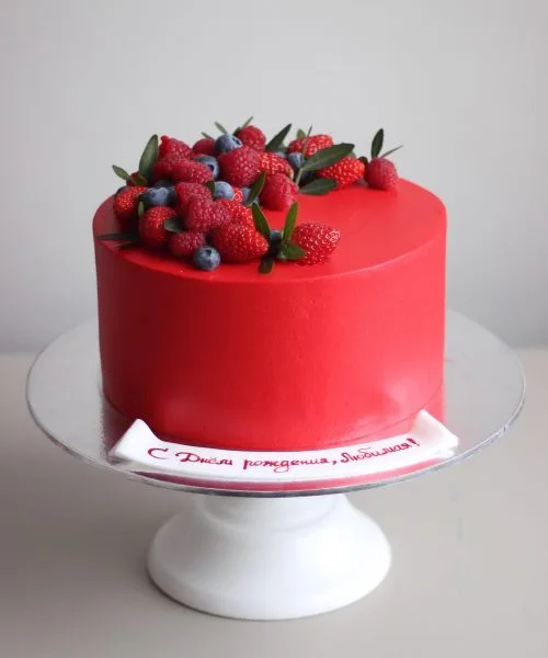 Торт Ободок Ягод 341